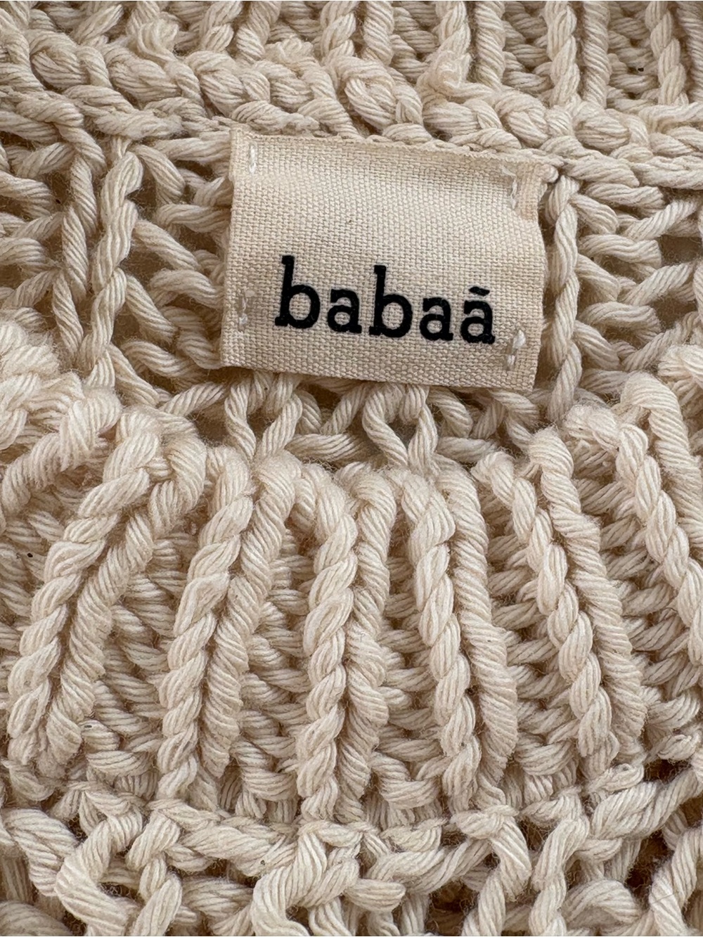 Babaa Cotton Sweater - Picture 3 of 7